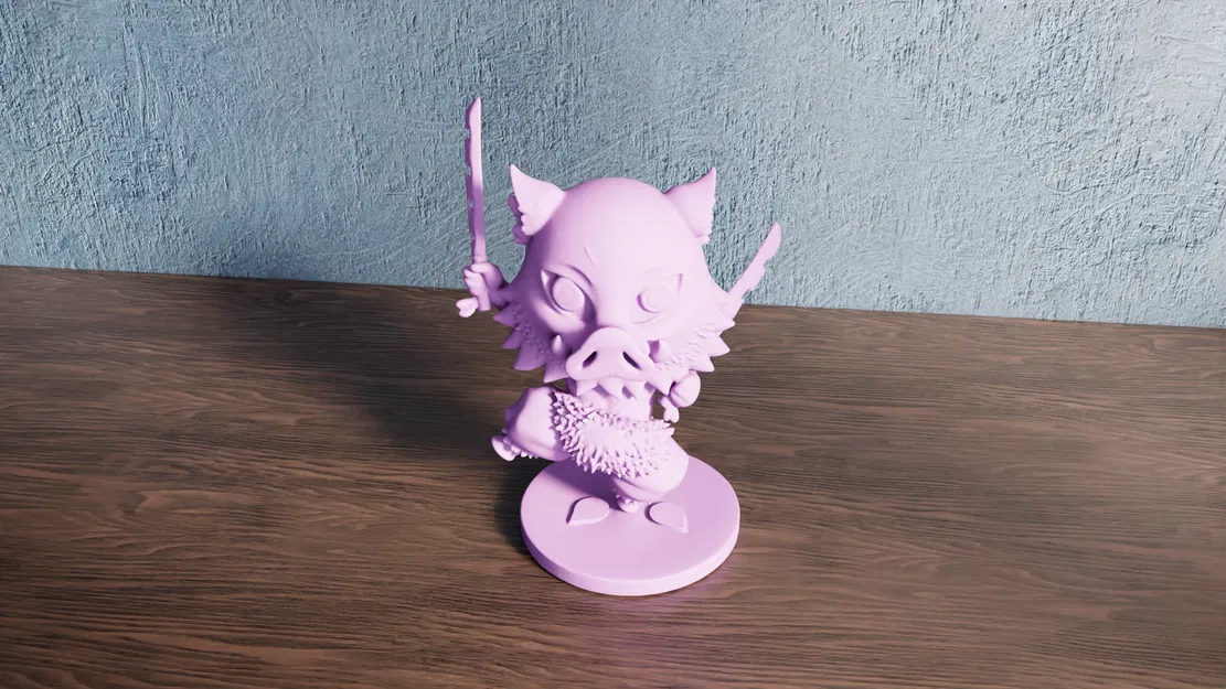 Chibi Inosuke – Chiến Binh Quỷ Phong Cách - Image 7