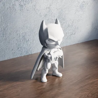 Batman Chibi Giận Dữ – Hiệp Sĩ Bóng Đêm Dữ Tợn