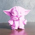Mô Hình Chibi Yoda Dễ Thương - Thumbnail 1