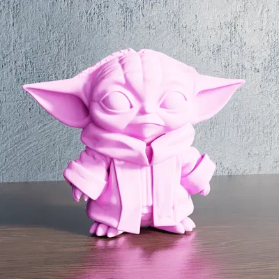 Mô Hình Chibi Yoda Dễ Thương