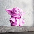 Mô Hình Chibi Yoda Dễ Thương - Thumbnail 2