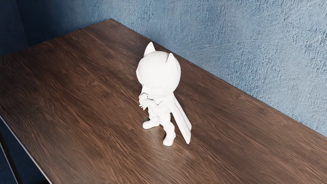 Batman Chibi Giận Dữ – Hiệp Sĩ Bóng Đêm Dữ Tợn - Image 3