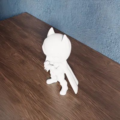 Batman Chibi Giận Dữ – Hiệp Sĩ Bóng Đêm Dữ Tợn