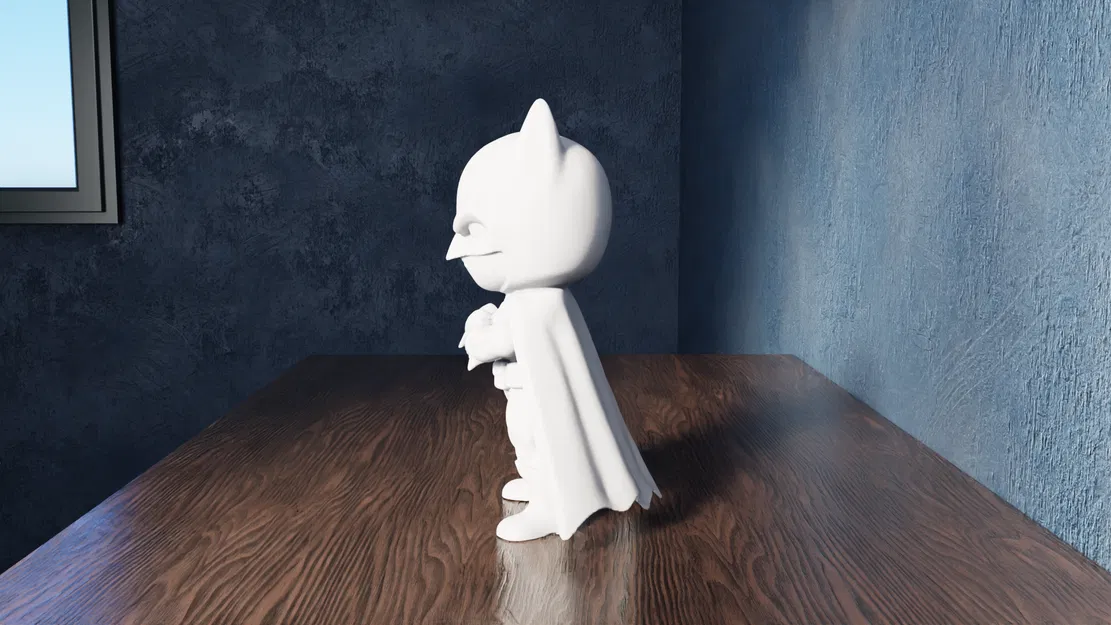 Batman Chibi Giận Dữ – Hiệp Sĩ Bóng Đêm Dữ Tợn - Image 4