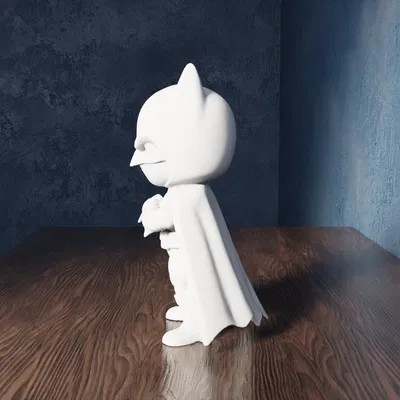 Batman Chibi Giận Dữ – Hiệp Sĩ Bóng Đêm Dữ Tợn