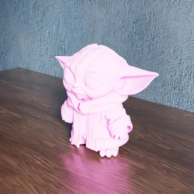 Mô Hình Chibi Yoda Dễ Thương