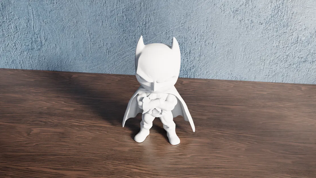 Batman Chibi Giận Dữ – Hiệp Sĩ Bóng Đêm Dữ Tợn - Image 5