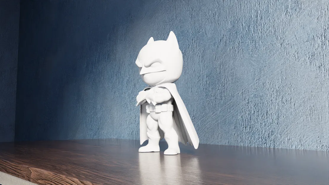 Batman Chibi Giận Dữ – Hiệp Sĩ Bóng Đêm Dữ Tợn - Image 6