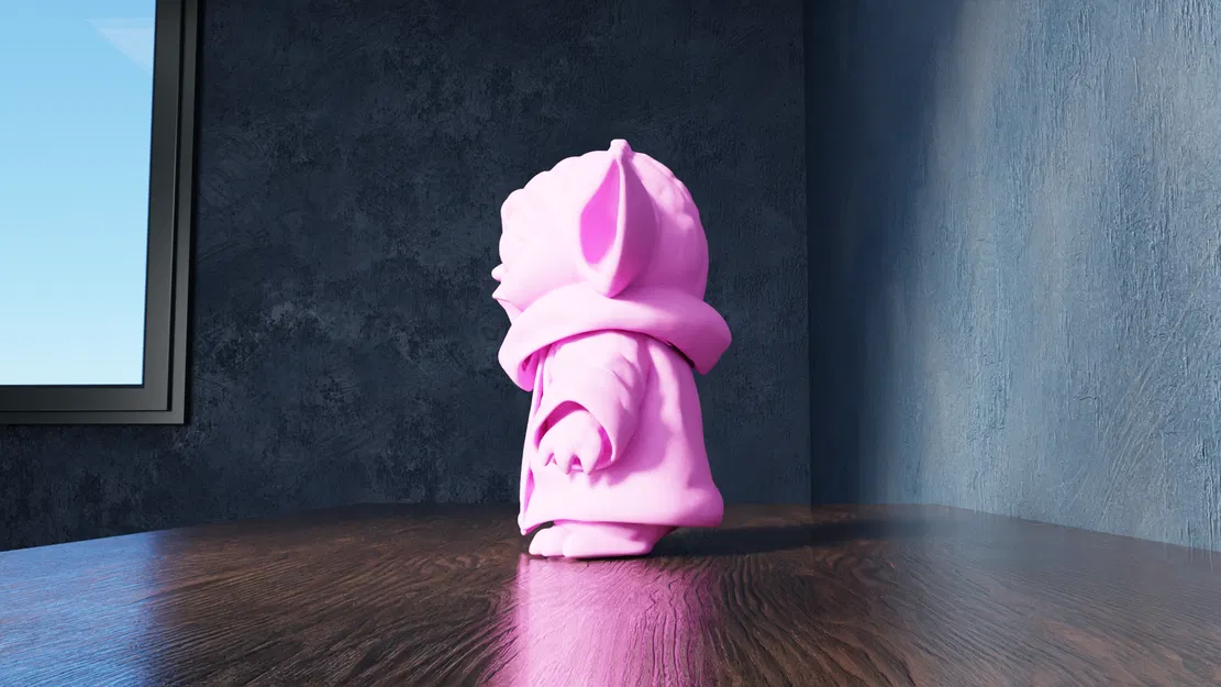 Mô Hình Chibi Yoda Dễ Thương - Image 6