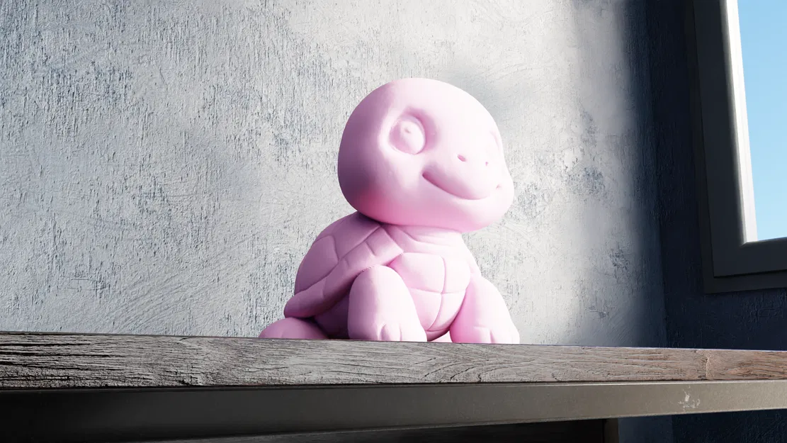 Rùa Chibi Dễ Thương - Image 1