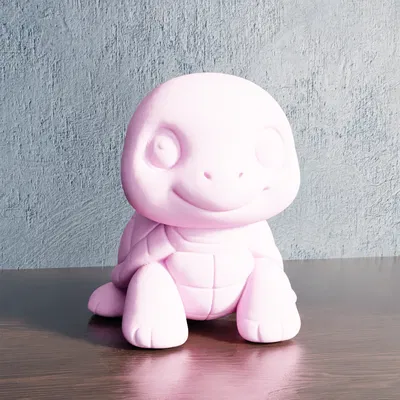 Rùa Chibi Dễ Thương