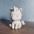 Mô hình Chibi Unicorn đáng yêu - Thumbnail 3