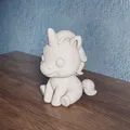 Mô hình Chibi Unicorn đáng yêu - Thumbnail 4