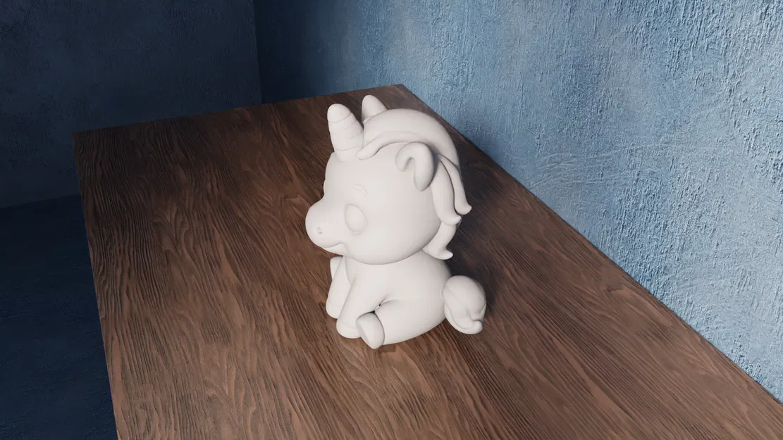 Mô hình Chibi Unicorn đáng yêu - Image 5