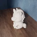 Mô hình Chibi Unicorn đáng yêu - Thumbnail 5