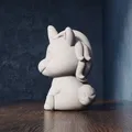 Mô hình Chibi Unicorn đáng yêu - Thumbnail 6