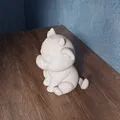 Chibi Cow - Mô hình 3D Dễ thương - Thumbnail 5