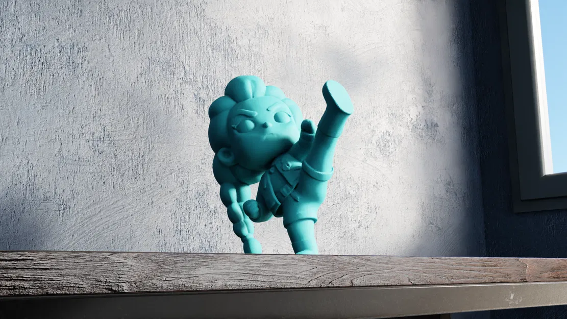 Chibi Rumi Chiến Binh Đá - Image 1