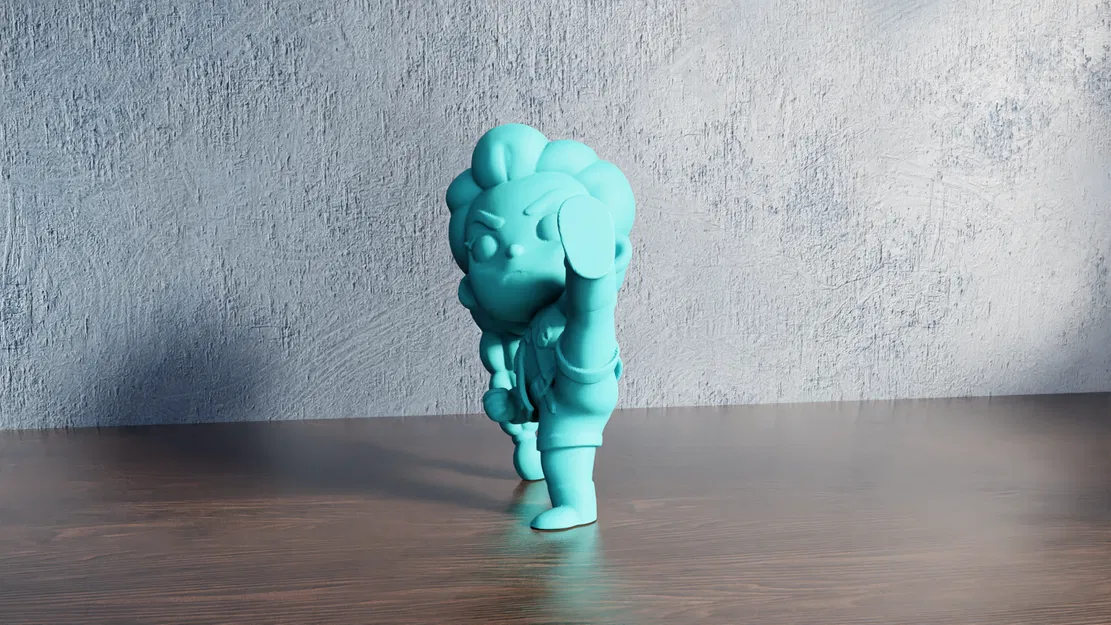 Chibi Rumi Chiến Binh Đá - Image 2