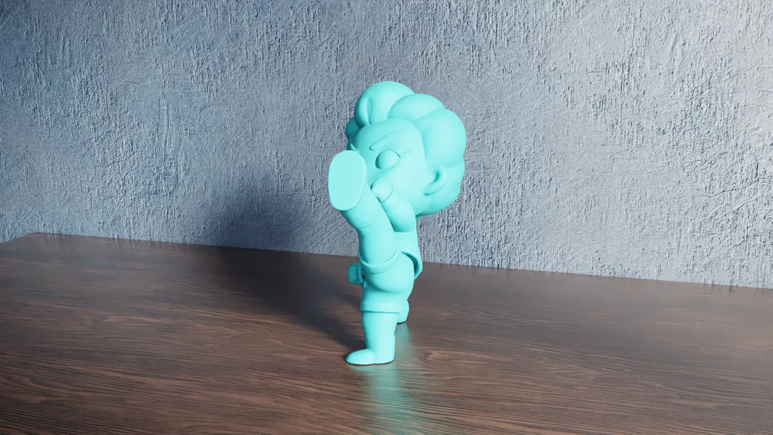 Chibi Rumi Chiến Binh Đá - Image 3