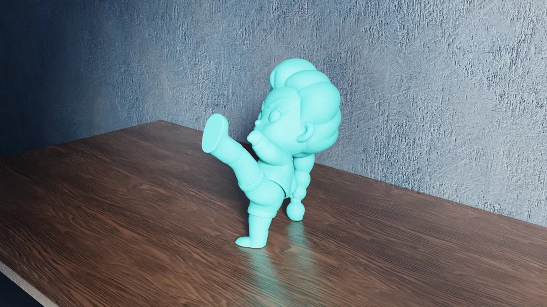 Chibi Rumi Chiến Binh Đá - Image 4