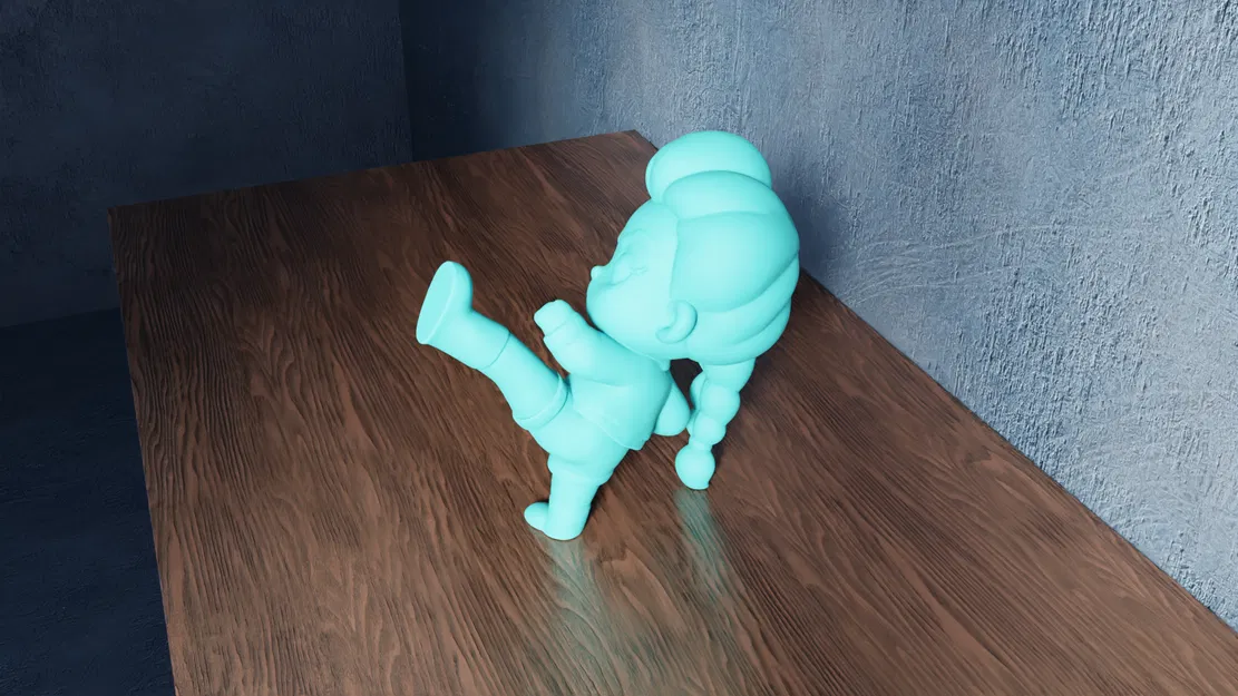 Chibi Rumi Chiến Binh Đá - Image 5