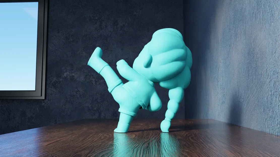 Chibi Rumi Chiến Binh Đá - Image 6