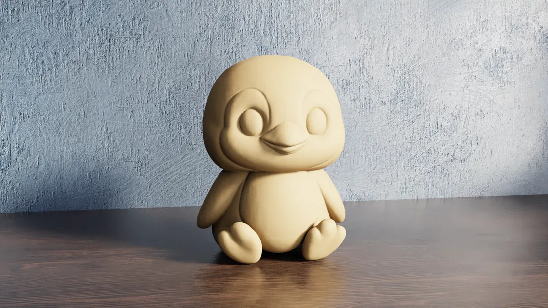 Mô hình Chibi Penguin - Image 1
