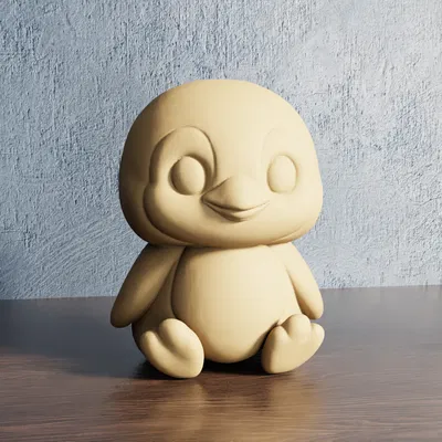 Mô hình Chibi Penguin