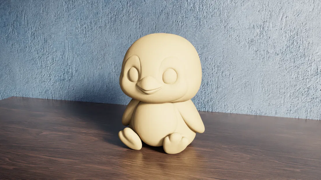 Mô hình Chibi Penguin - Image 2