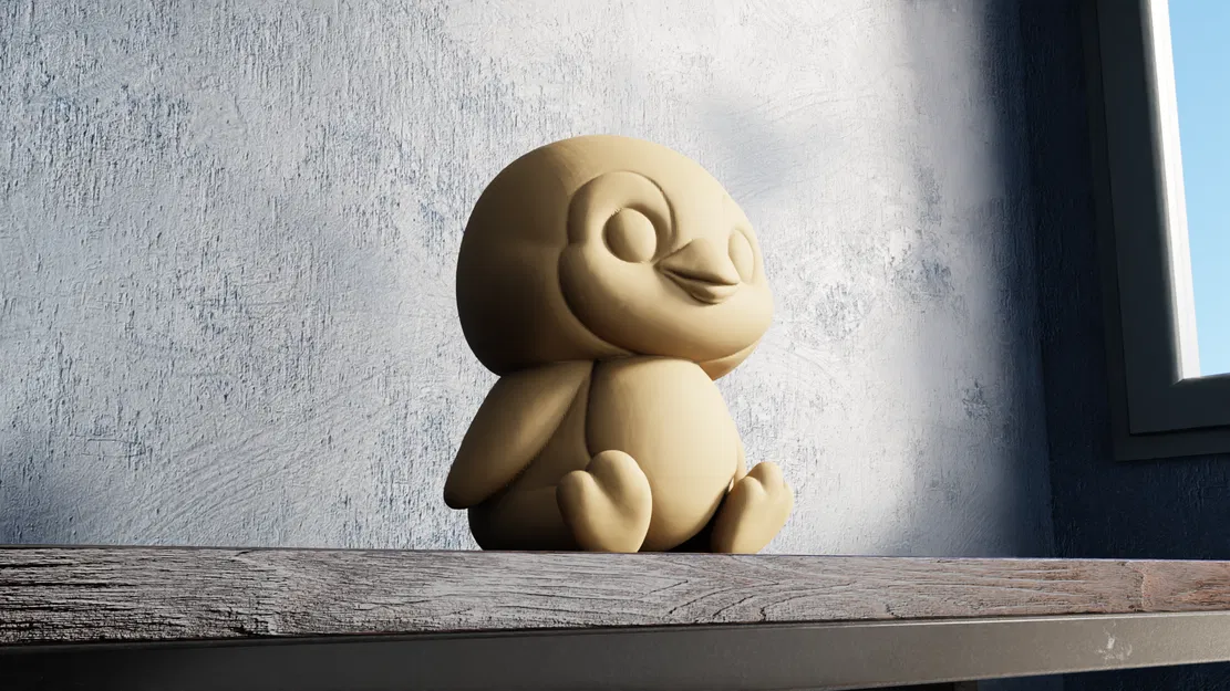 Mô hình Chibi Penguin - Image 3