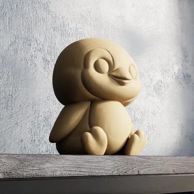 Mô hình Chibi Penguin