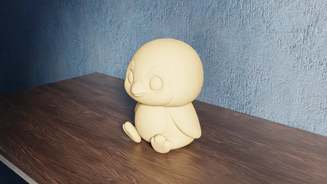 Mô hình Chibi Penguin - Image 4