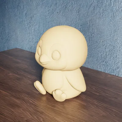 Mô hình Chibi Penguin