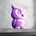 Chibi Owl - Mô hình in 3D - Thumbnail 1