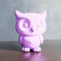 Chibi Owl - Mô hình in 3D - Thumbnail 2