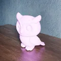Chibi Owl - Mô hình in 3D - Thumbnail 3