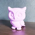 Chibi Owl - Mô hình in 3D - Thumbnail 4