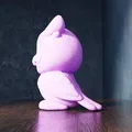 Chibi Owl - Mô hình in 3D - Thumbnail 5