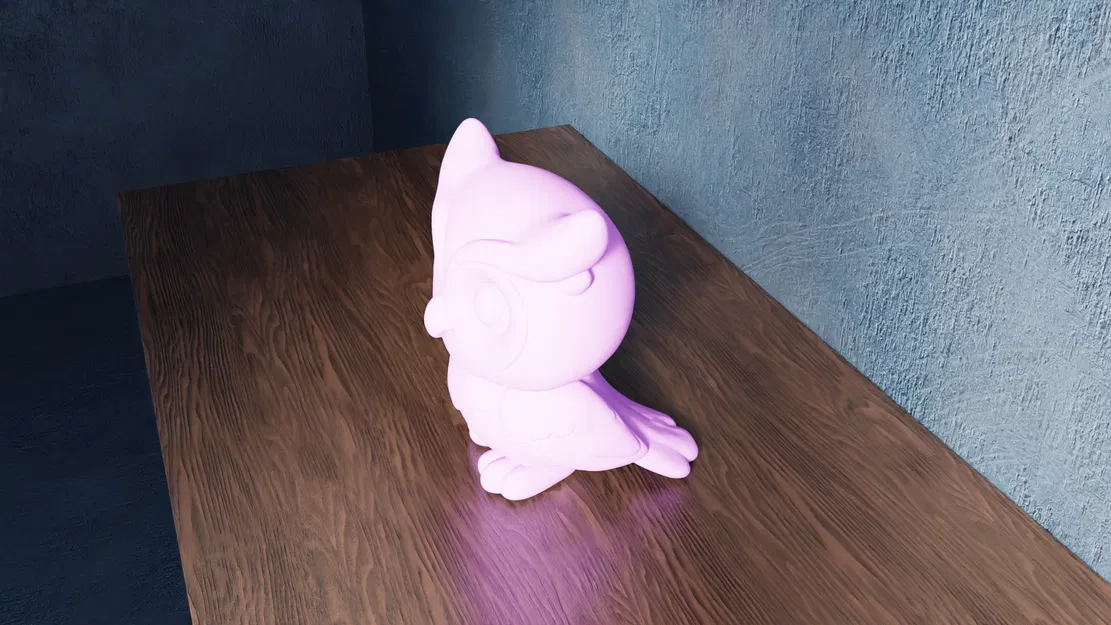Chibi Owl - Mô hình in 3D - Image 6