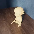 Chibi Ninja - Mô Hình 3D Dễ Thương - Thumbnail 5