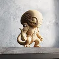 Mô Hình Chibi Xenomorph Dễ Thương - Thumbnail 1