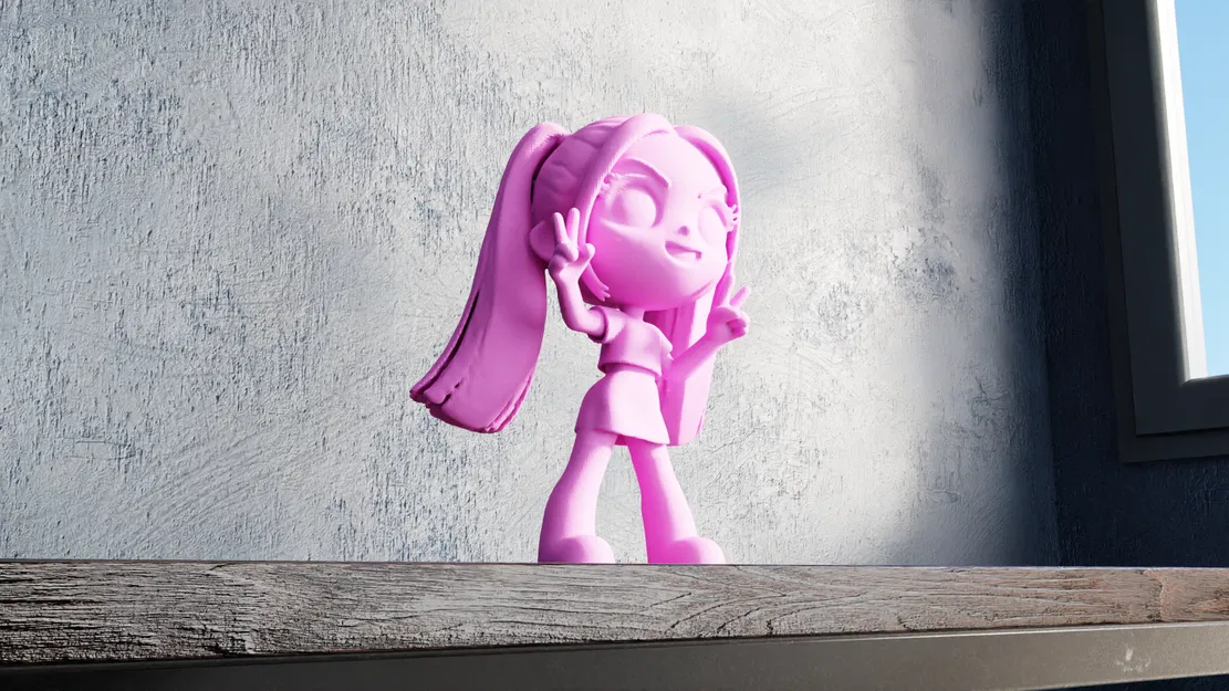 Chibi Mira Kpop Demon Hunters - Image 2