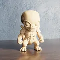 Mô Hình Chibi Xenomorph Dễ Thương - Thumbnail 2