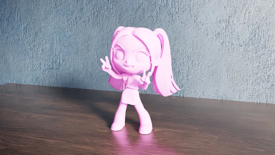 Chibi Mira Kpop Demon Hunters - Image 3