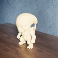 Mô Hình Chibi Xenomorph Dễ Thương - Thumbnail 3