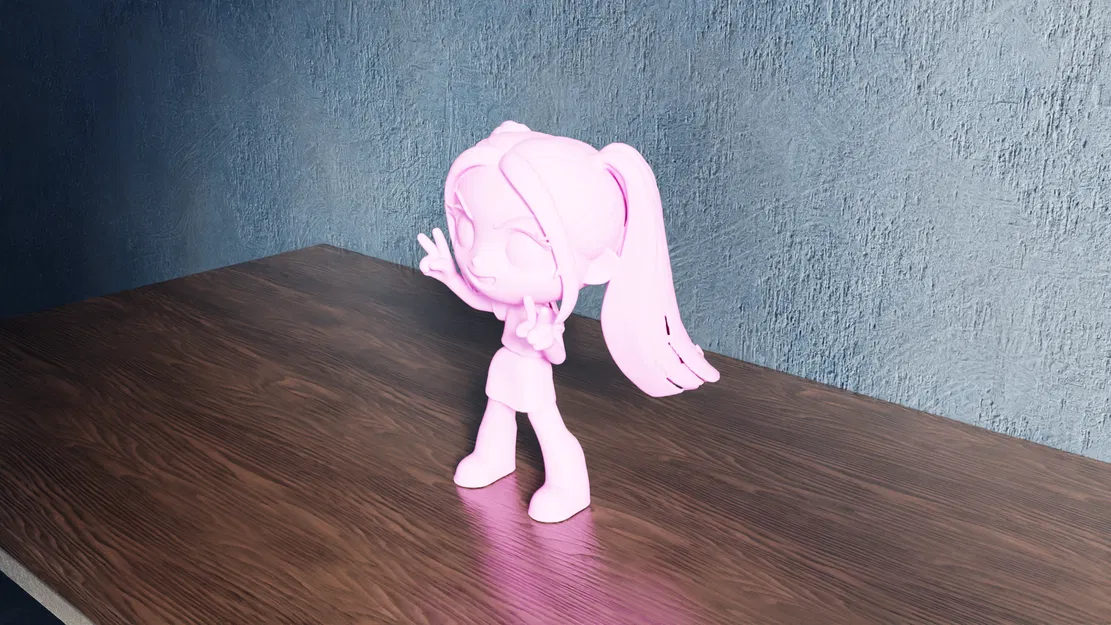 Chibi Mira Kpop Demon Hunters - Image 4