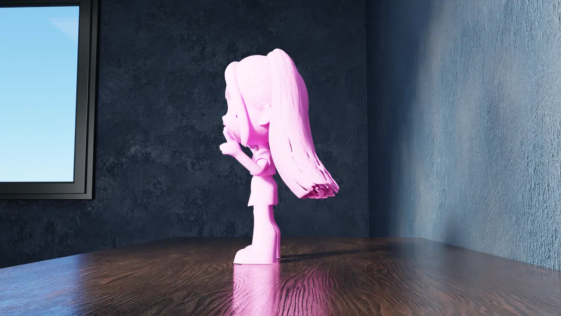 Chibi Mira Kpop Demon Hunters - Image 6