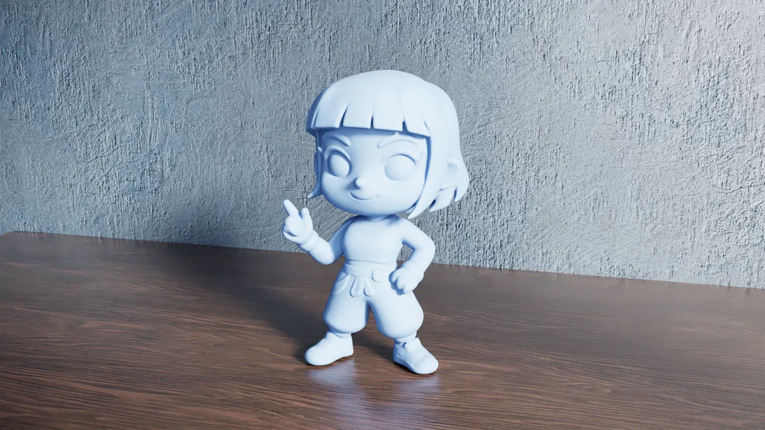 Chibi Kpop Thợ Săn Quỷ Zoey - Image 3