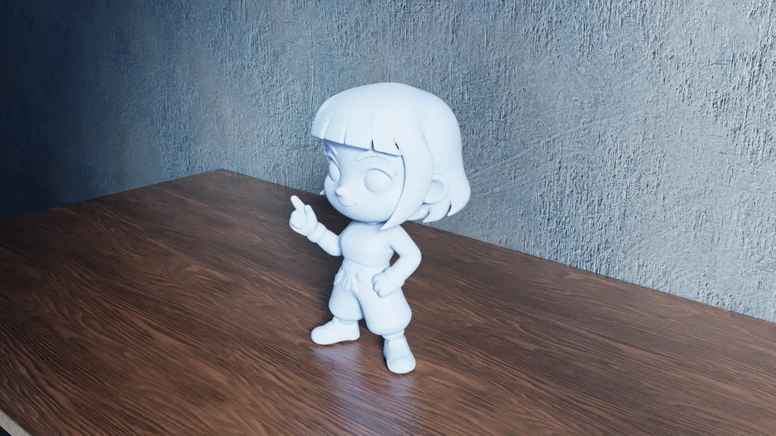 Chibi Kpop Thợ Săn Quỷ Zoey - Image 4